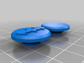 spinner batman relief 2 3d printing 3d print model - Mito3D
