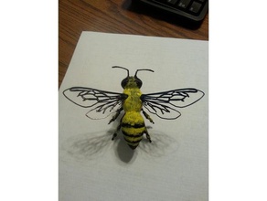 honey bee animals bee insect model statue