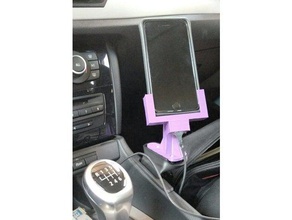 portabevande gopro smartphone monte veicoli di bmw telefono cellulare 3d print model - Mito3D