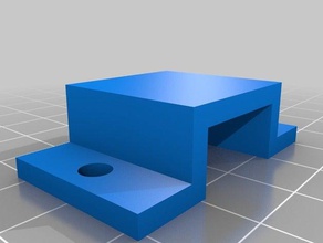 poti holder electronics openscad 3d print model - Mito3D