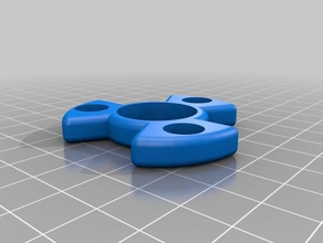 my customized pick-a-weight fidget spinner customizer mechanical toys 3d print model - Mito3D