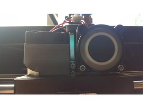 leggero doppio estrusore singolo flashforge creator pro Stampante 3d accessori 3d print model - Mito3D