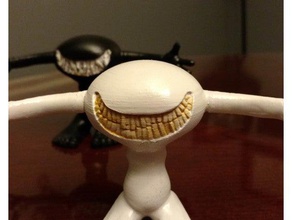 isz - maxx criaturas quadrinhos abraço a mtv sorrir os dentes 3d print model - Mito3D