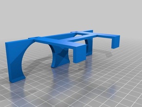 porta botes laca doble 3d printing 3d print model - Mito3D