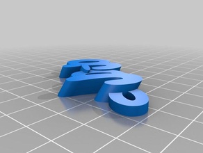jo-jo organización personalizado 3d print model - Mito3D