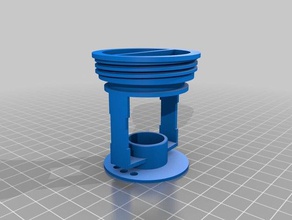 Wasser-filter-Waschmaschine Ersatz-Teile 3d print model - Mito3D