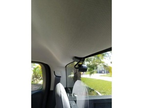 rexing v1p dashcam rear camera mount automotive car dash cam vehicle 3d print model - Mito3D