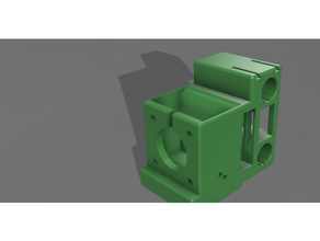 robo3d titan areo aggiornamento prusa stile Stampante 3d accessori e3d-titan e3d aero robo3dprinter 3d print model - Mito3D