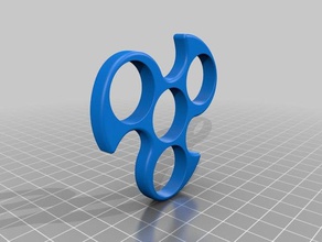 spinner Spielzeug & Spiele 3d print model - Mito3D
