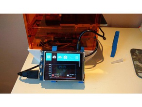 fabrikator tinyboy pitft stand mini 3d yazıcı aksesuarları raspberry pi 3d print model - Mito3D