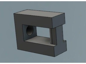 eixo x tensor da correia anet a2 tevo tarantula simplificado + reforçada Impressora 3d de peças 3d print model - Mito3D