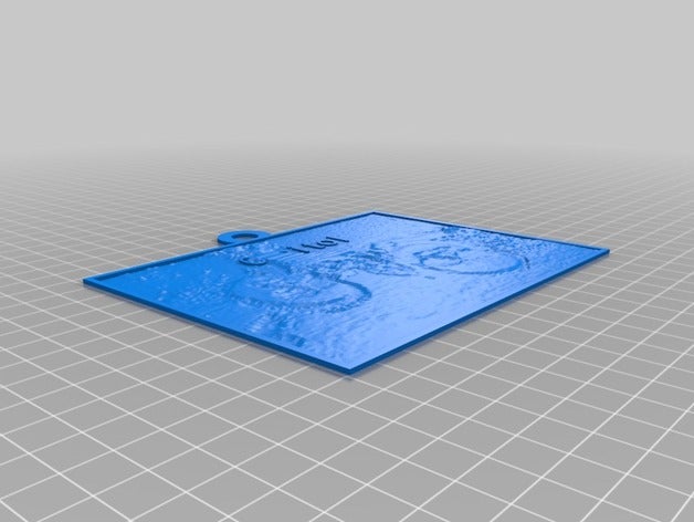 divine 2d art customized 3D print model - Mito3D