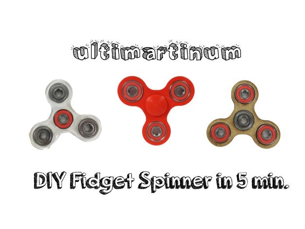 diy fidget spinner 5min toys & games 3d-Drucker 3d-drucken Acryl cnc-laser hand zappeln Spielzeug hand-spinner laser lasercut lasercutter lasercutting laser-cut laser-cutter schneiden laser-Graveur pmma rdworks v8 Holz 3D print model - Mito3D