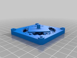 il mio personalizzato impilabile riduttore epicicloidale parti su misura 3d print model - Mito3D