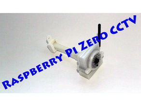 raspberry pi zero cctv box camera f5-36-134a ir led ring raspbery 3d print model - Mito3D