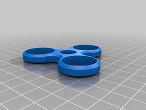 r188 fidget spinner jouets mécaniques personnalisé 3d print model - Mito3D