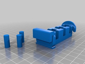 1kg sigma spool holder 608zz bearings 3d printer accessories bearing bcn3dsigma bcn3d bcn filament-spool filament mount roller 3d print model - Mito3D