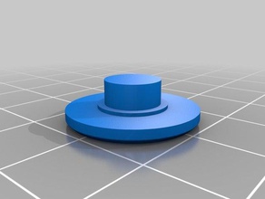 spinner caps hornet 3d-drucken 3d print model - Mito3D