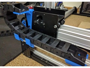 x-tallar 2015 pórtico de administración cables partes 3d print model - Mito3D