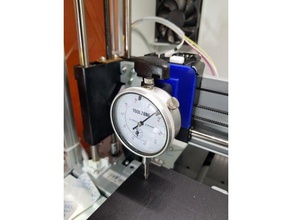 dti gauge holder bed leveling da vinci jr 3d printer accessories 3d print model - Mito3D