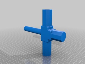 la mano protesica skate attacco utensile utensili a spu ingegneria 3d print model - Mito3D
