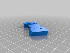 bill's keyfob keychains customized 3d print model - Mito3D