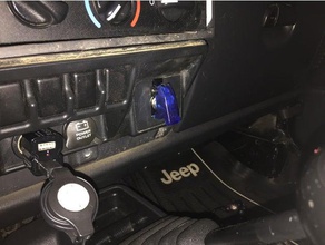 interruptor da placa de apoio a indústria automotiva 3d print model - Mito3D