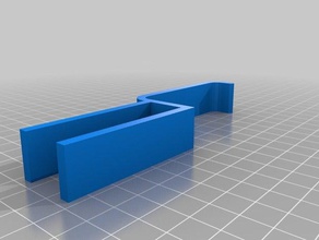 my customized shelf hook office 3d print model - Mito3D