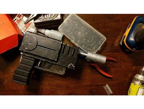 os caça-fantasmas de prótons pistola traje a idw quadrinhos proton winston zeddemore 3d print model - Mito3D