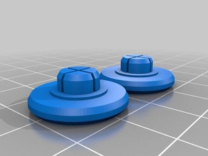 cap mechanische Spielzeuge kundengebundene 3d print model - Mito3D
