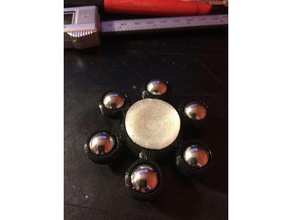 perfekte pads v4 Spielzeug & Spiele fidget spinner Spinner 3d print model - Mito3D