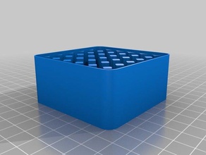 meine kundenspezifische Akku-und Gehäuse - Oberseite Container kundengebundene 3d print model - Mito3D