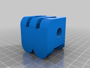 mi monograma personalizado cubo signos y logotipos 3d print model - Mito3D