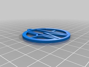 billie loop jewelry customized 3d print model - Mito3D