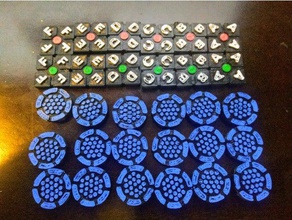 xwing tmg target shield tokens toy & game accessories xwing xwing game xwing miniatures xwing tmg