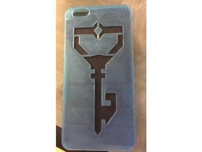 iphone 6s not plus ingress resistance phone case mobile 3d print model - Mito3D