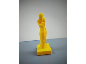 la fête des mères statue art sculpture 3d print model - Mito3D