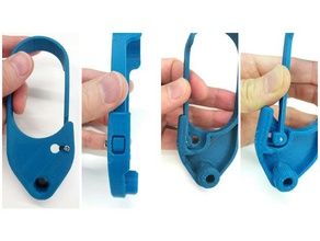filament hanger 3d printer accessories 3d print model - Mito3D
