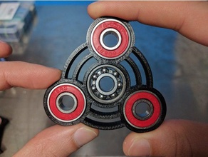 fidget Spinner mechanische Spielzeuge hand spinner 3d print model - Mito3D