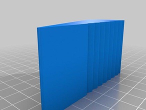 basic porta de cunha do agregado familiar 3d print model - Mito3D