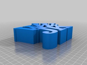wwjk Skulpturen kundengebundene 3d print model - Mito3D