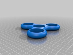 mega-spinner arredondado A impressão 3d 3d print model - Mito3D