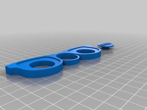mão giratório optimaker óculos brinquedos & games 3d print model - Mito3D