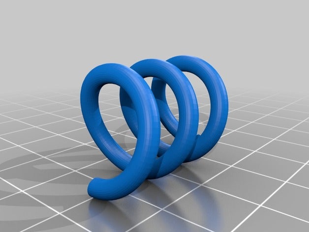 ressort Teile kundengebundene 3D print model - Mito3D