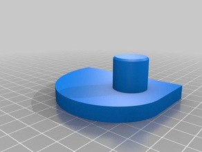 golden spiral cam clamp hand tools 3d print model - Mito3D