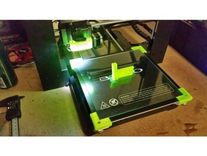 vidro cama cantos A impressão 3d 3d print model - Mito3D