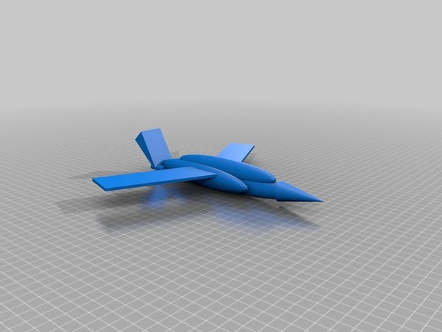 Modell-Flugzeug Fahrzeuge 3D print model - Mito3D