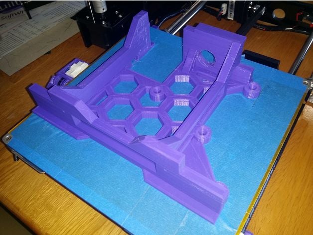 jag a8 traseiro, chave do parafuso-down A impressão 3d anet atualização 3D print model - Mito3D