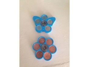 more them spinning things hahaha 3d printing butterfly spinner fidget 3d print model - Mito3D