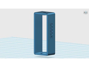 25560 battery holder electronics 26650 3d print model - Mito3D